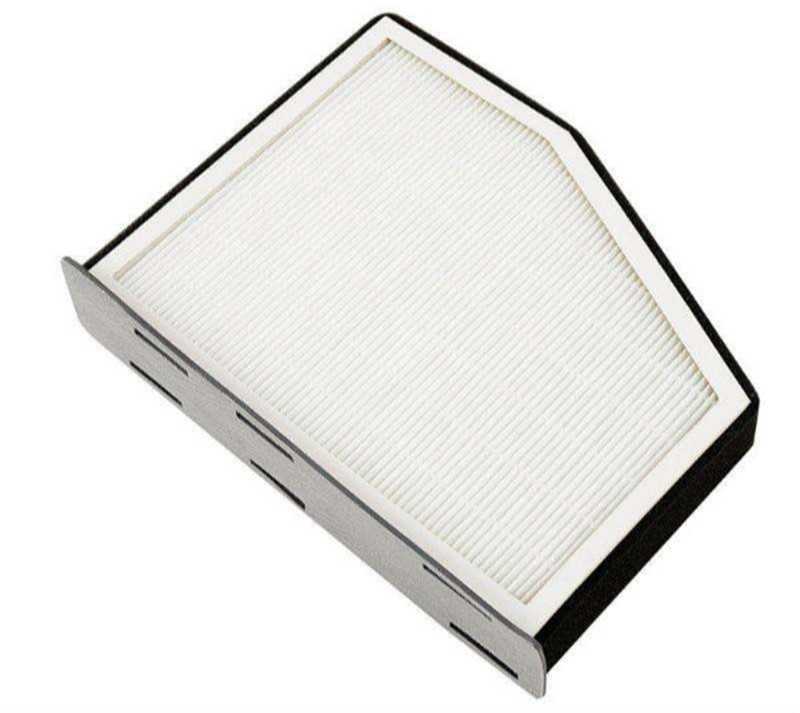 Automotive air condition filter system (10)