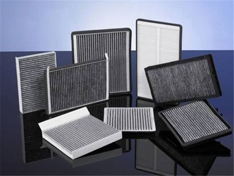 Automotive air condition filter system (11)