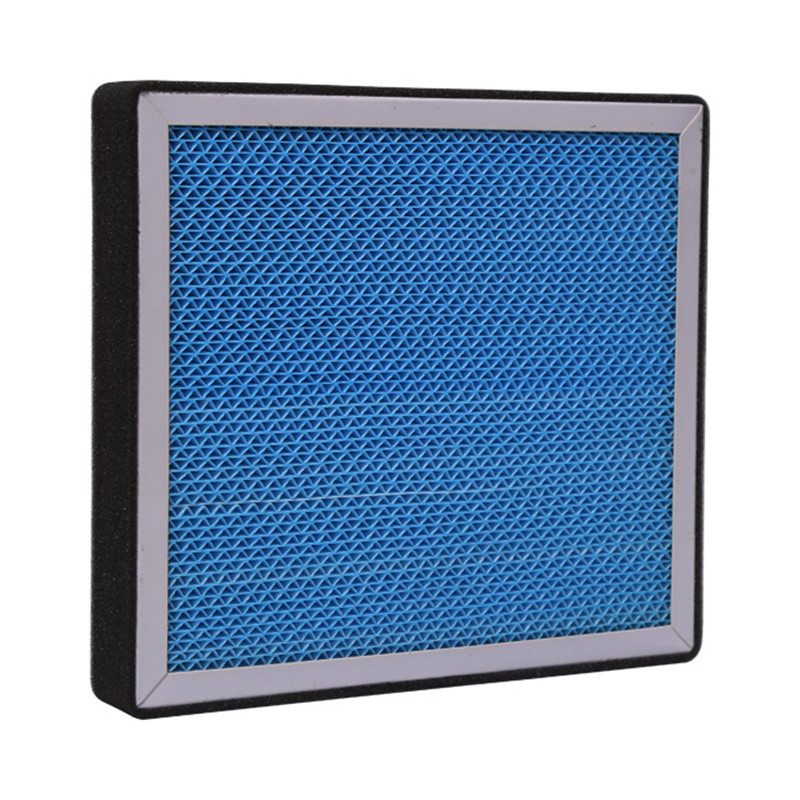 Automotive air condition filter system (8)